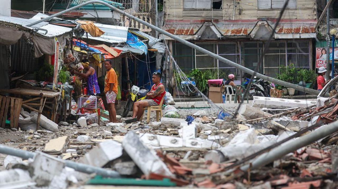 Phillipines ah ai binhelumaa gulhigen Raees thauziyaa vidhaalhuvejje 
