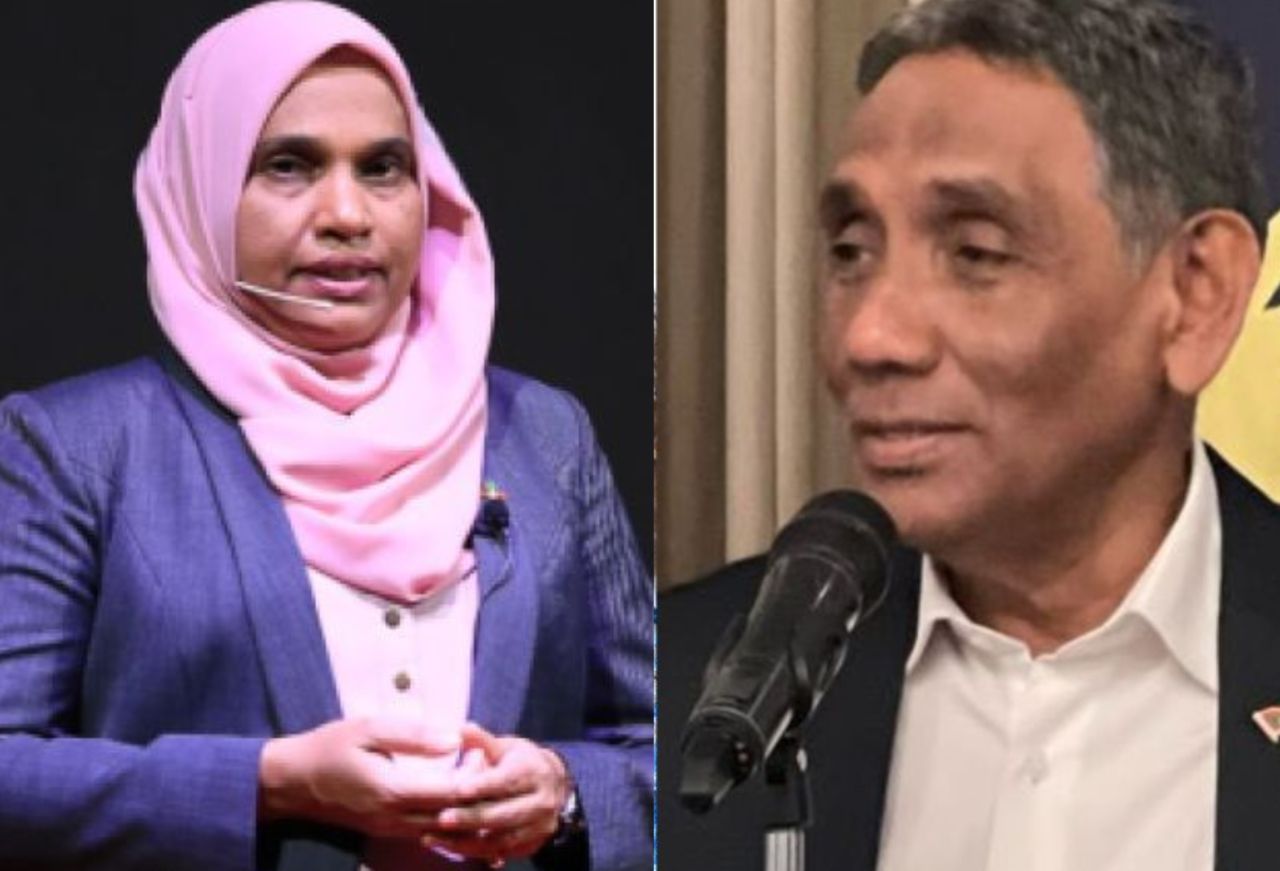 Masoodhaai Azeemaa non resident afeerukamah 