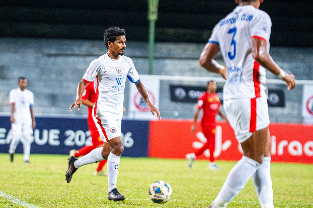 ވަން ފޮޓޯ: ވިކްޓްރީ ބަލިކޮށް، އޮޑިން އަނެއްކާވެސް އެއްވަނައަށް 