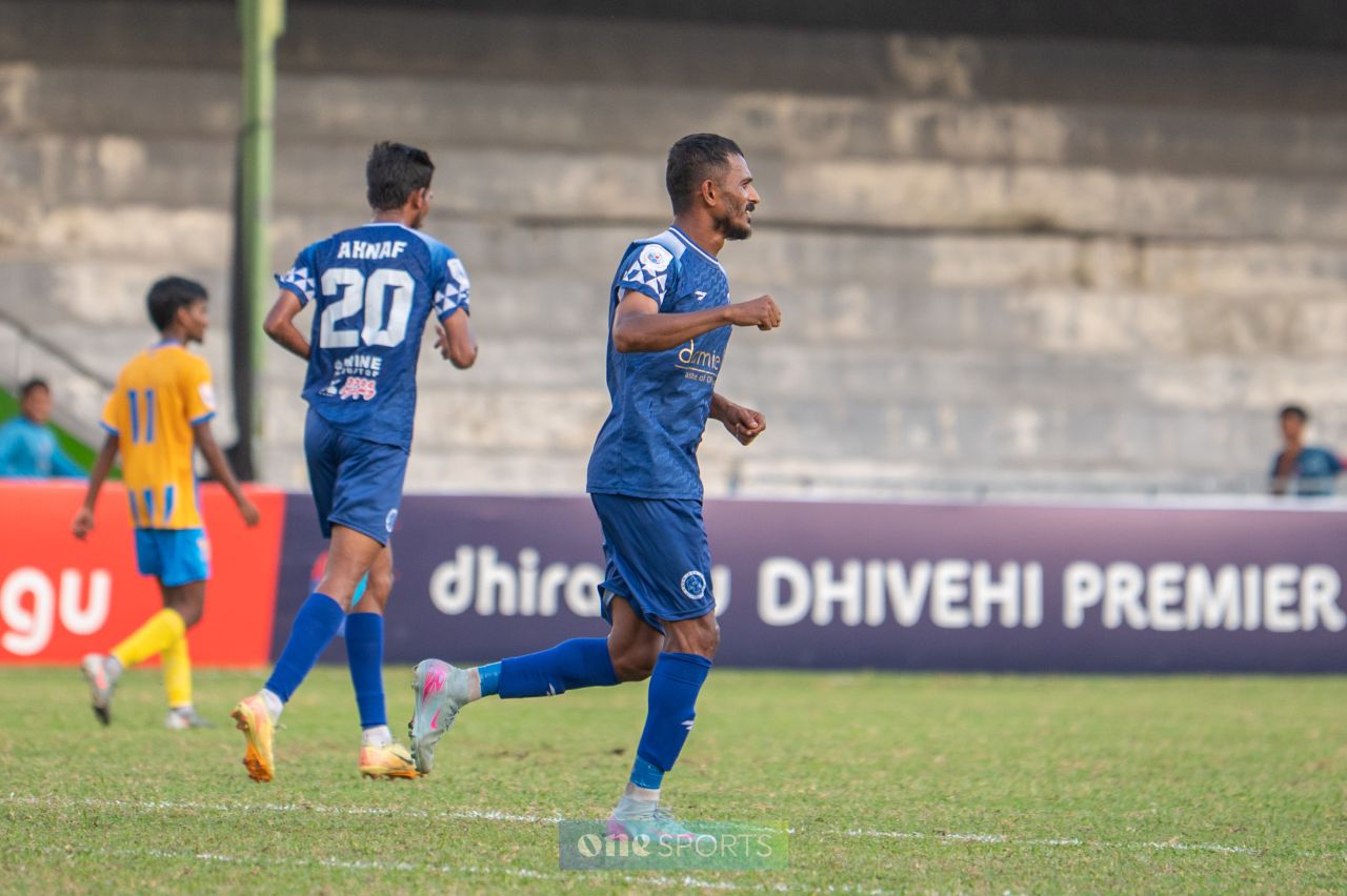 ވަން ފޮޓޯ: ދިރާގު ދިވެހި ޕްރިމިއާ ލީގުގައި ނިއުރޭޑިއެންޓާއި ވެލެންސިއާ ވާދަކުރި މެޗުގެ ތެރެއިން