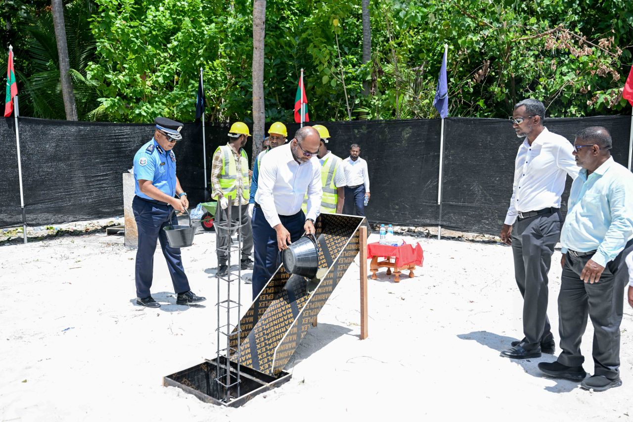 Hanyaameedhoo Police Station imaaraathu ge bingaa alhaifi 