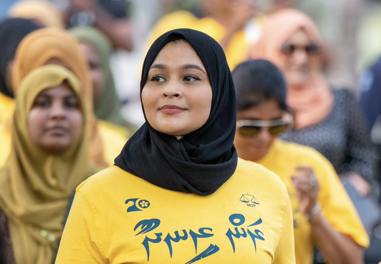 Fuluhunnah inzaaru dhin massalaehgai MDP gaumee majilis member ehge phone hifahattaifi 