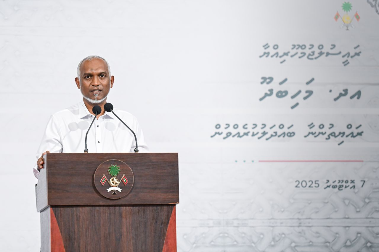 Corruption aa gulhey 6 bill eh himeney gothah sarukaarun 27 bill eh hushahalhanee 