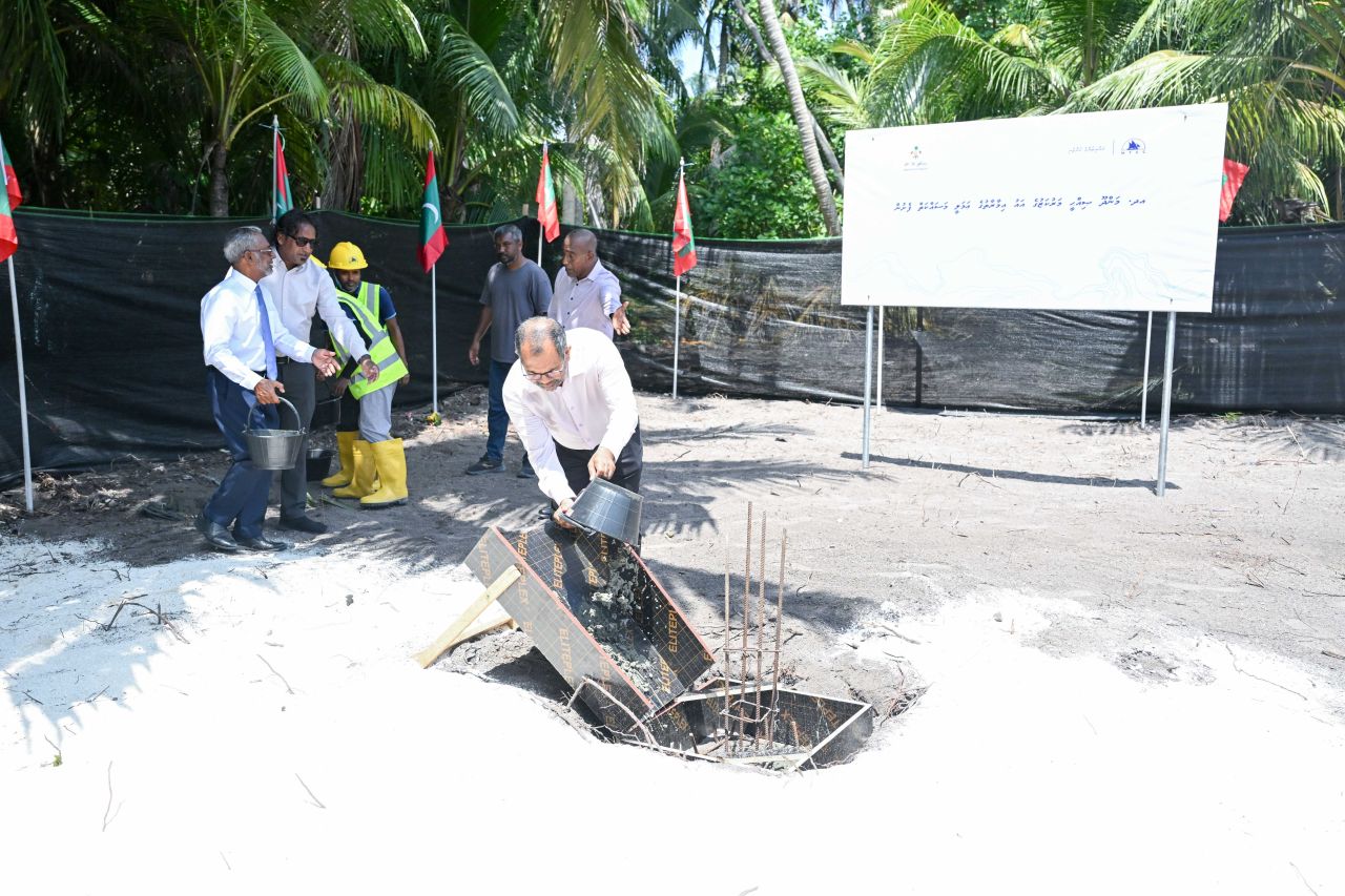 ފޮޓޯ: ރައީސް އދ. މަންދުއަށް ވަޑައިގަތުން 