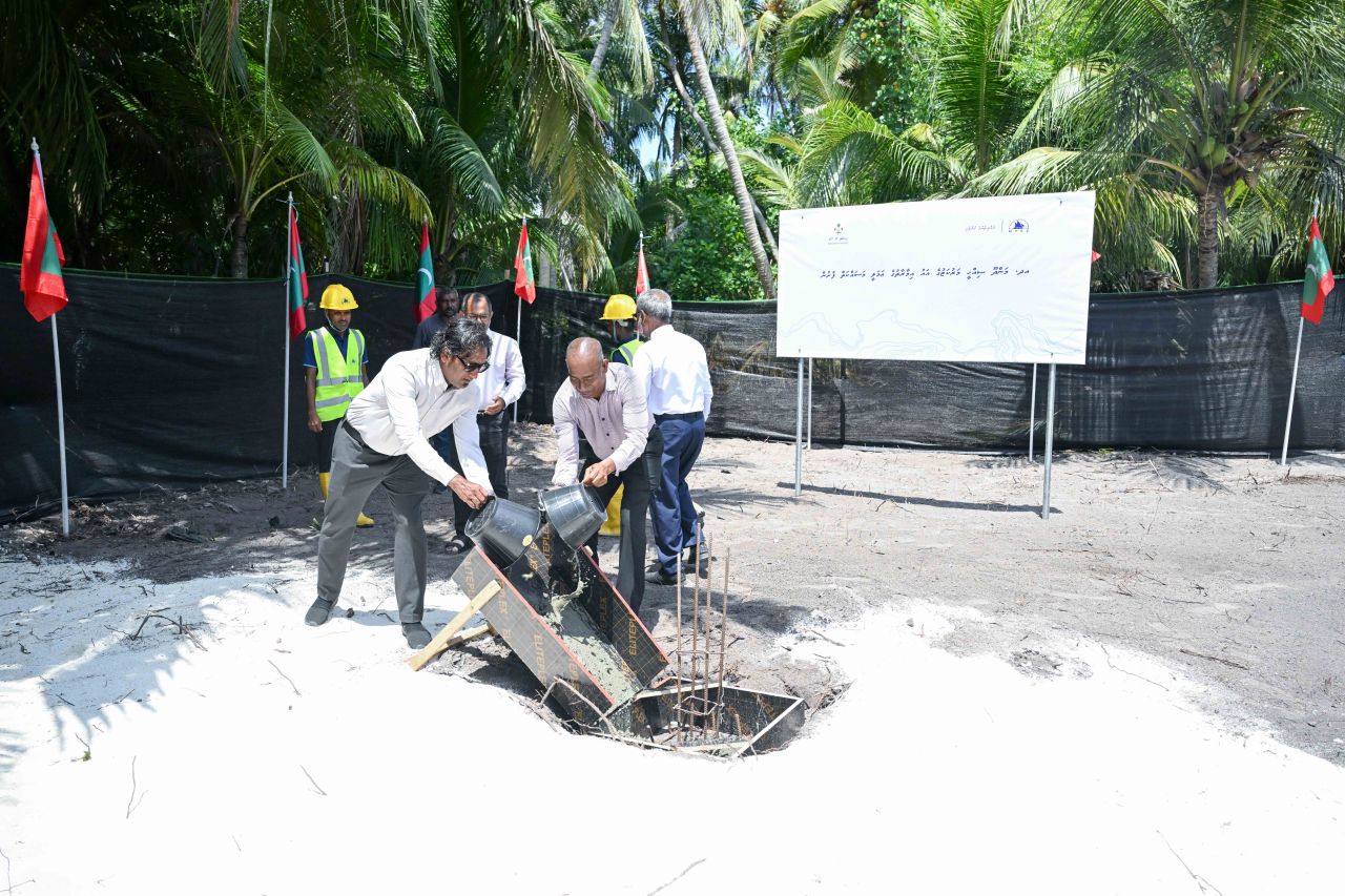 ފޮޓޯ: ރައީސް އދ. މަންދުއަށް ވަޑައިގަތުން 