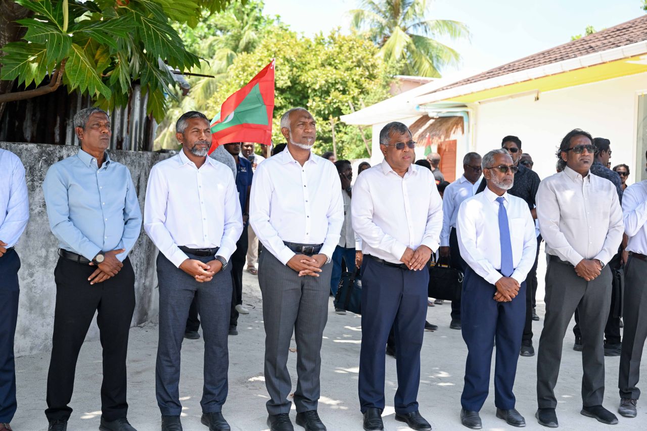ފޮޓޯ: ރައީސް އދ. މަންދުއަށް ވަޑައިގަތުން 