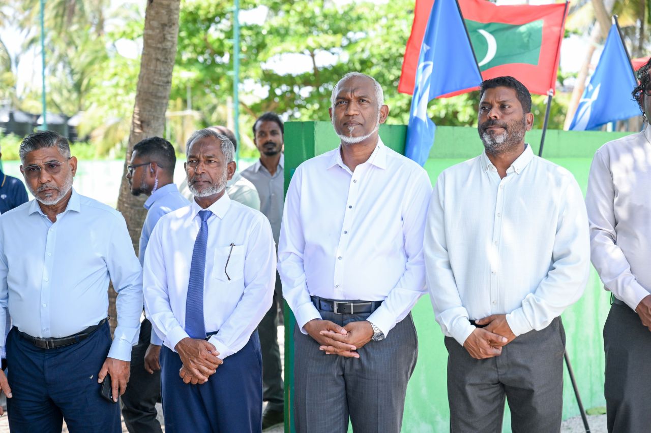 ފޮޓޯ: ރައީސް އދ. މަންދުއަށް ވަޑައިގަތުން 