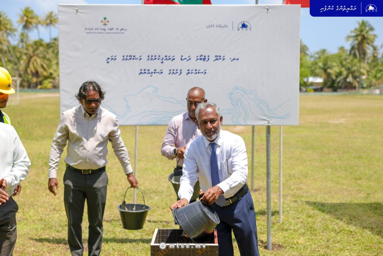 ފޮޓޯ: ރައީސް އދ. މަންދުއަށް ވަޑައިގަތުން 