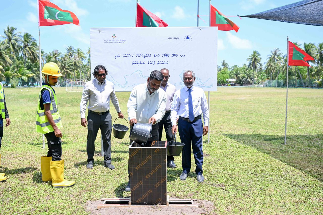 ފޮޓޯ: ރައީސް އދ. މަންދުއަށް ވަޑައިގަތުން 