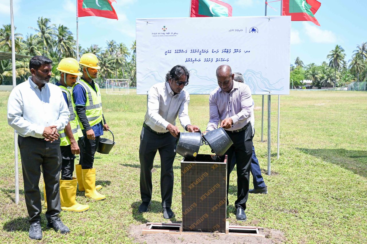 ފޮޓޯ: ރައީސް އދ. މަންދުއަށް ވަޑައިގަތުން 