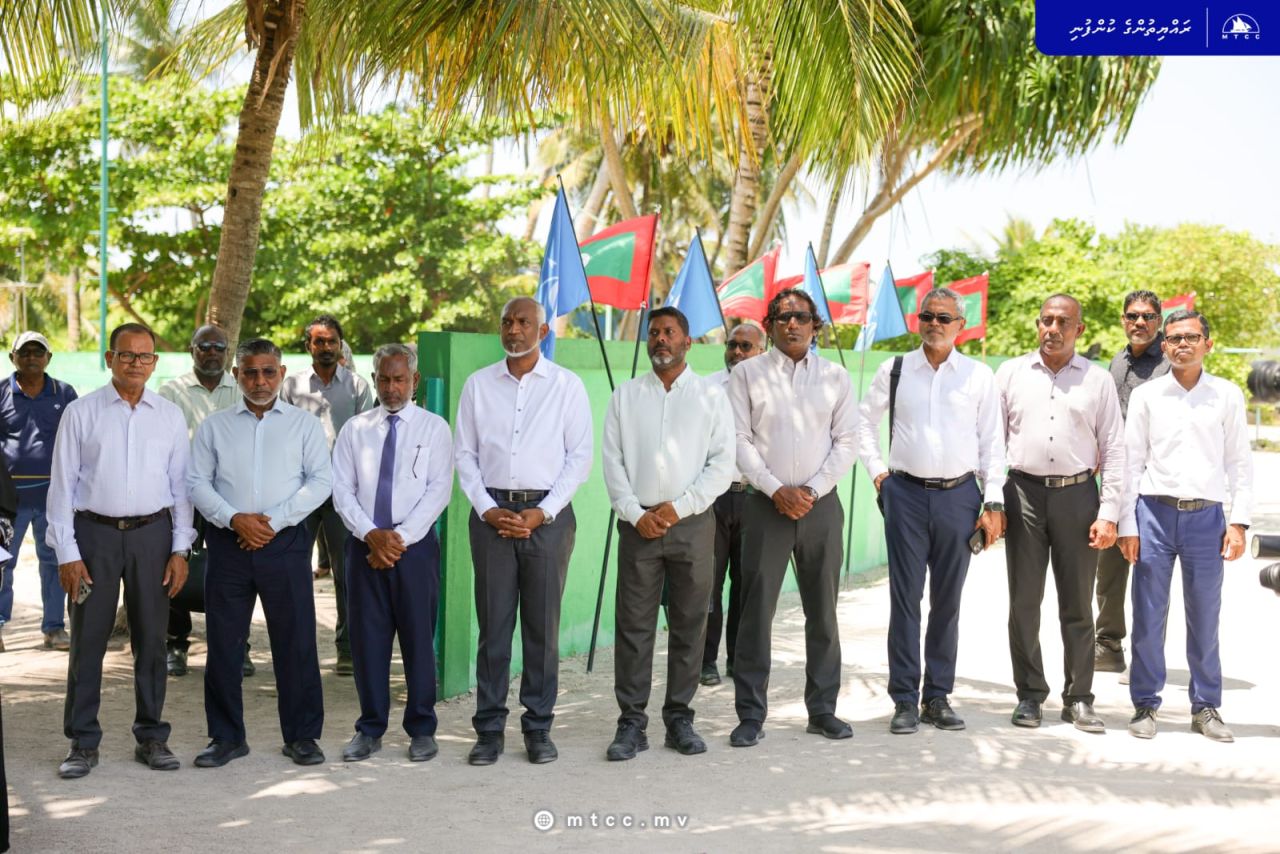 ފޮޓޯ: ރައީސް އދ. މަންދުއަށް ވަޑައިގަތުން 