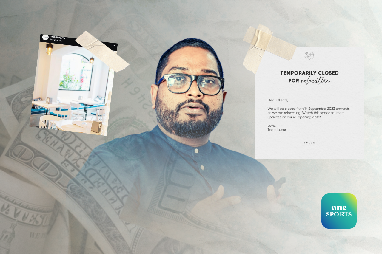 Bassam ge account ah mahaku 34,000 dollar, amilla viyafaari ah baeh 