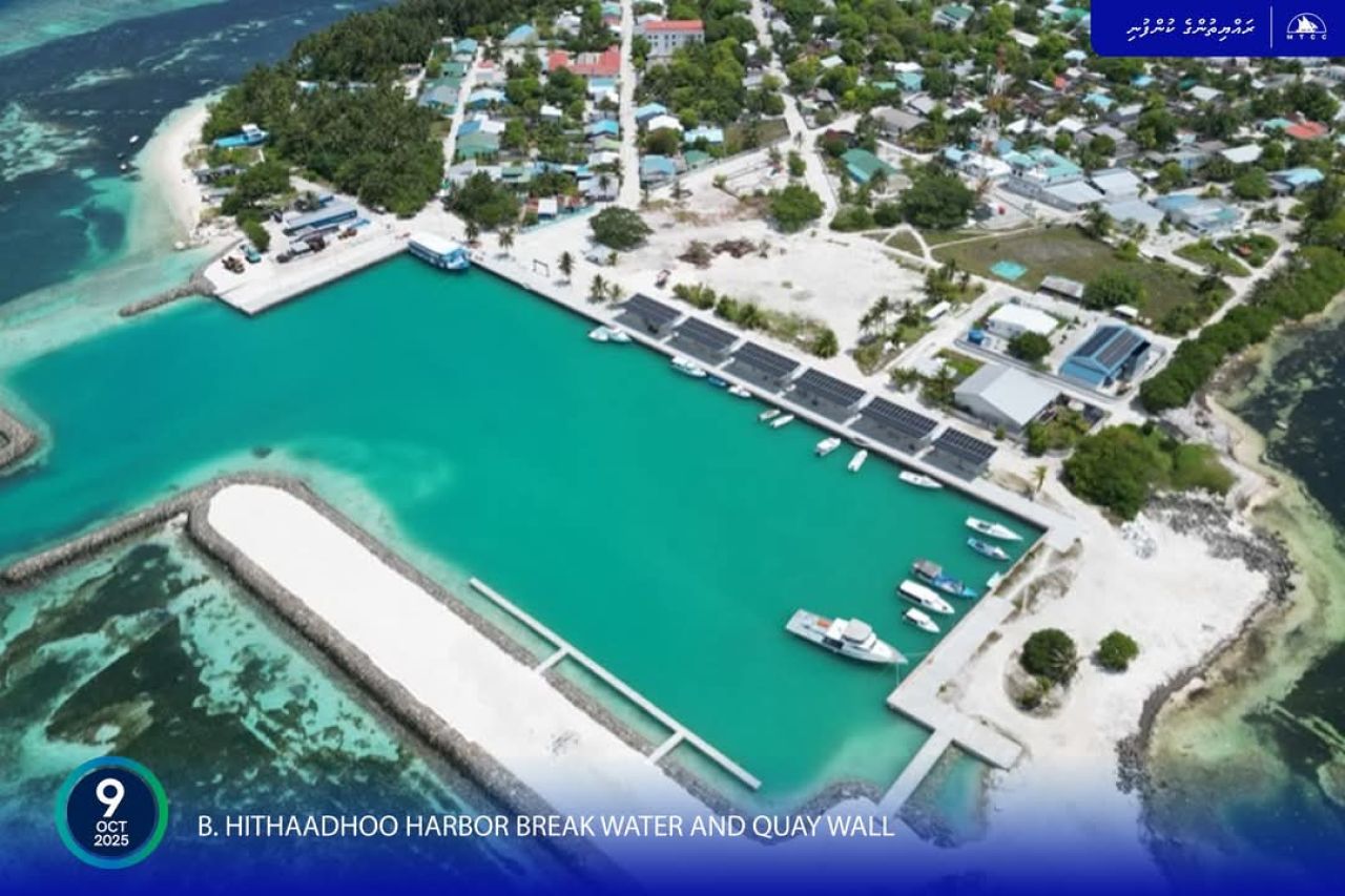 Hithaadhoo bandharuge 91 percent masahkaiy ninmaifi  