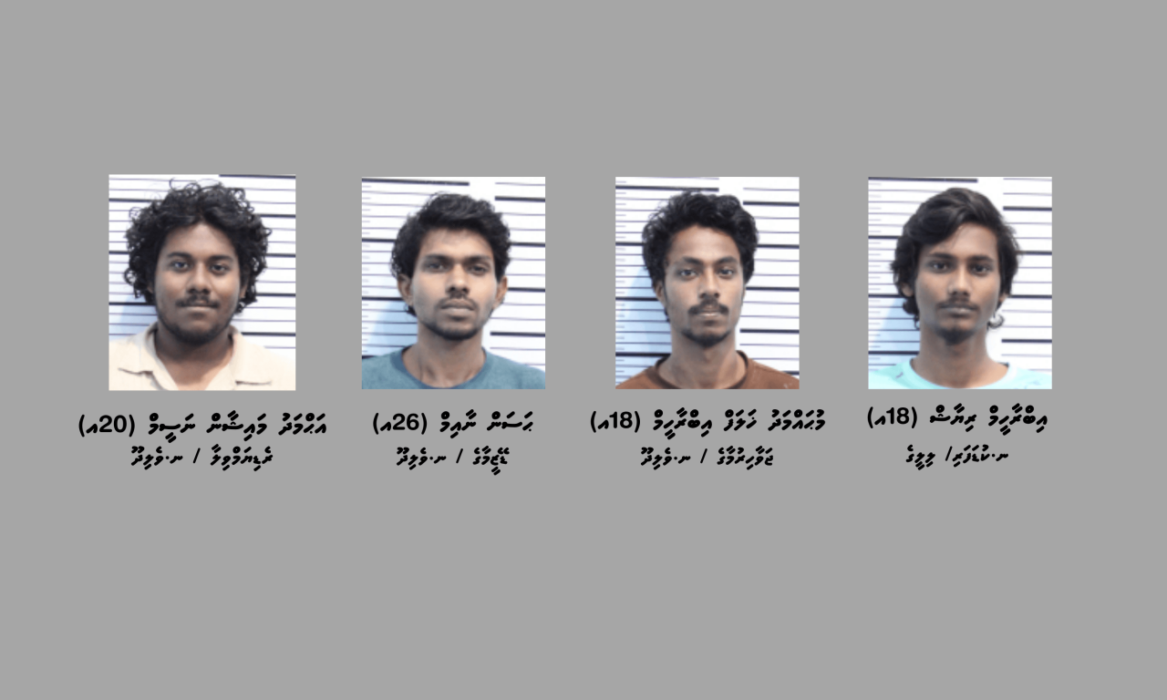 Masthuvaathakechchaaeku 4 meehaku Hulhumale inn hayyarukoffi