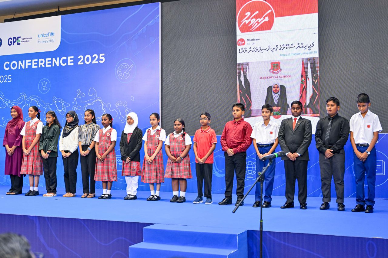 Fikuru thafaathas thauleemee dhaairaage kurierumah ehbbaarulun dheyn vaane: Minister 