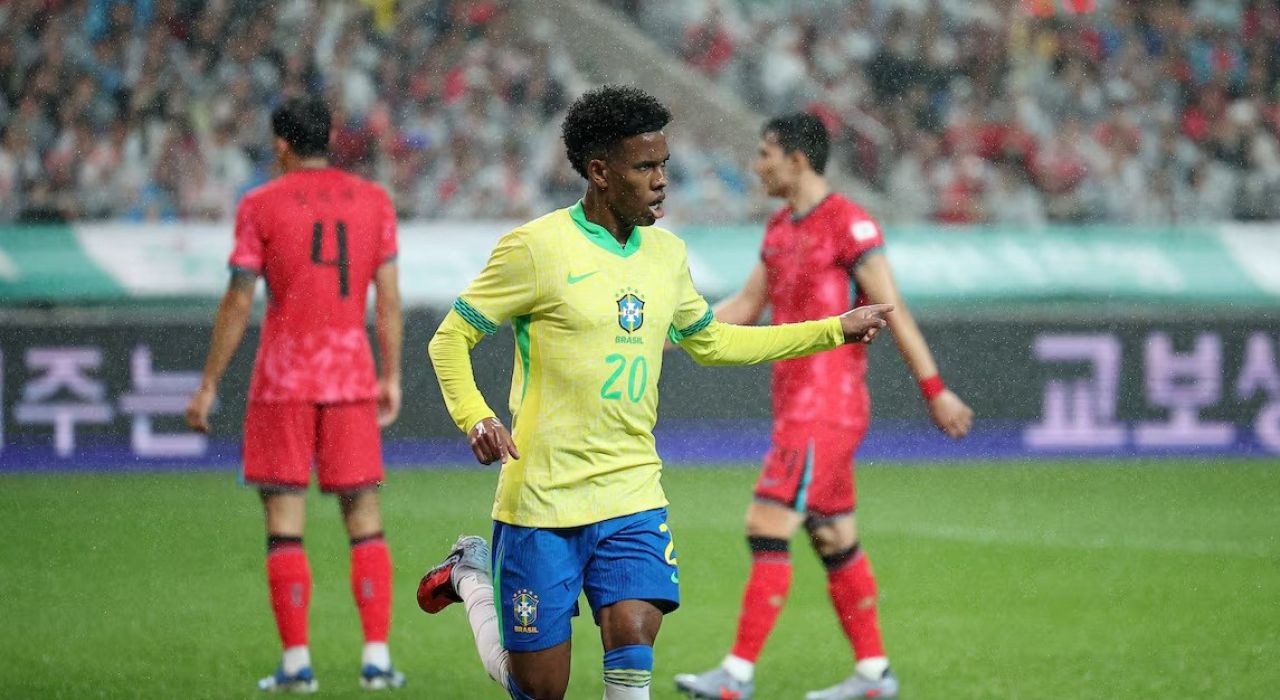 Estevao aai Rodrygo ge goal thakaaeku Brazil ah bodu molheh 