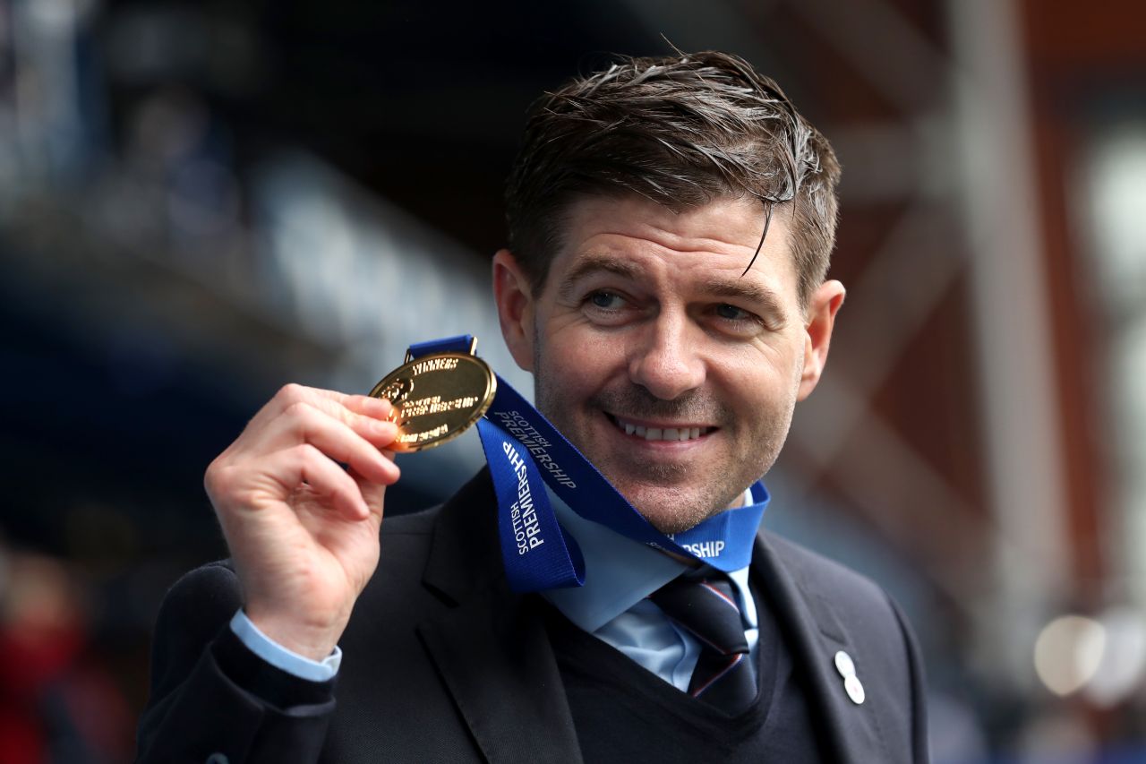 Rangers ge hushahelhumah Gerrard bunee noonekey 