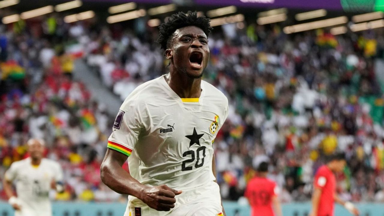 Kudus ge goal in hoadhi molhaaeku Ghana World Cup ah 