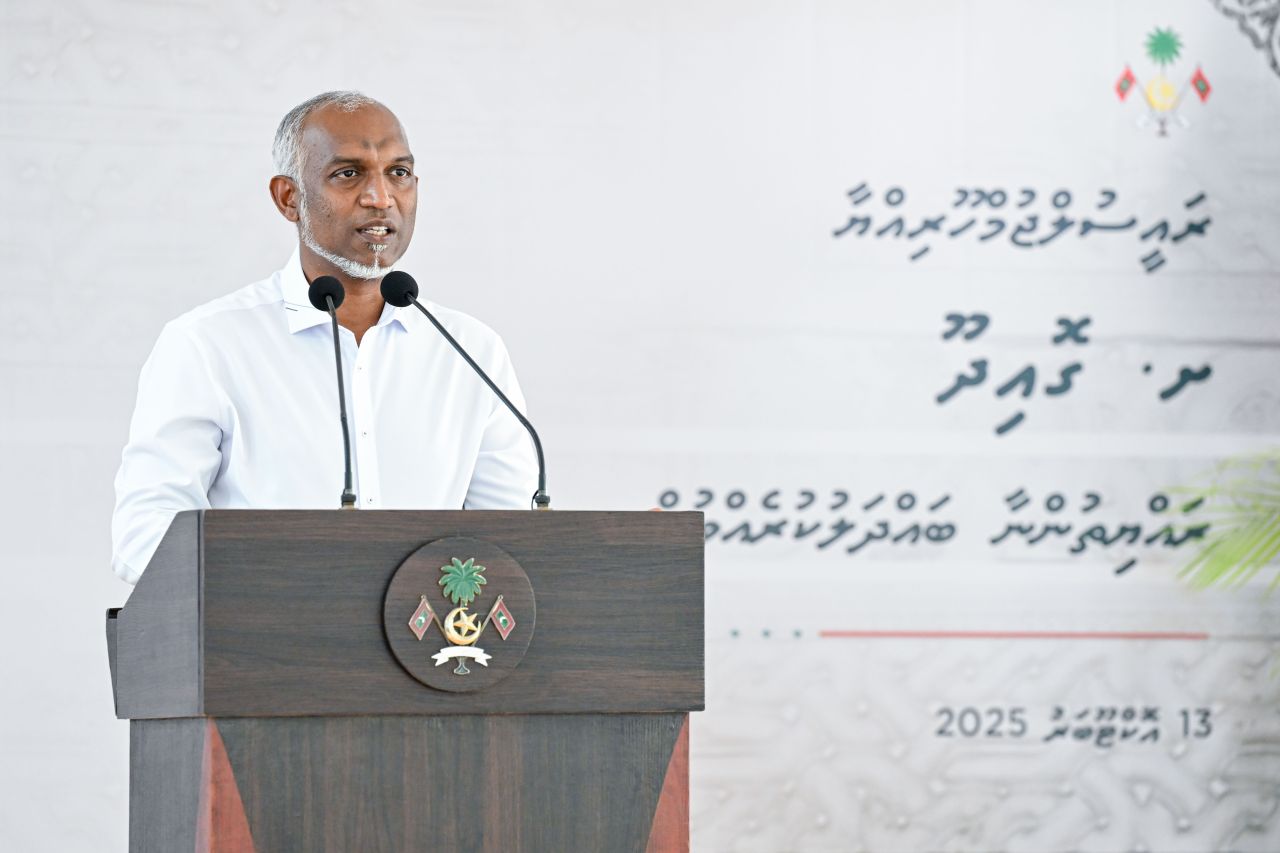 Goidhoo School ge masahkaiy dhen feshey dhiraasee aharakah ninmaidheynan: Raees 