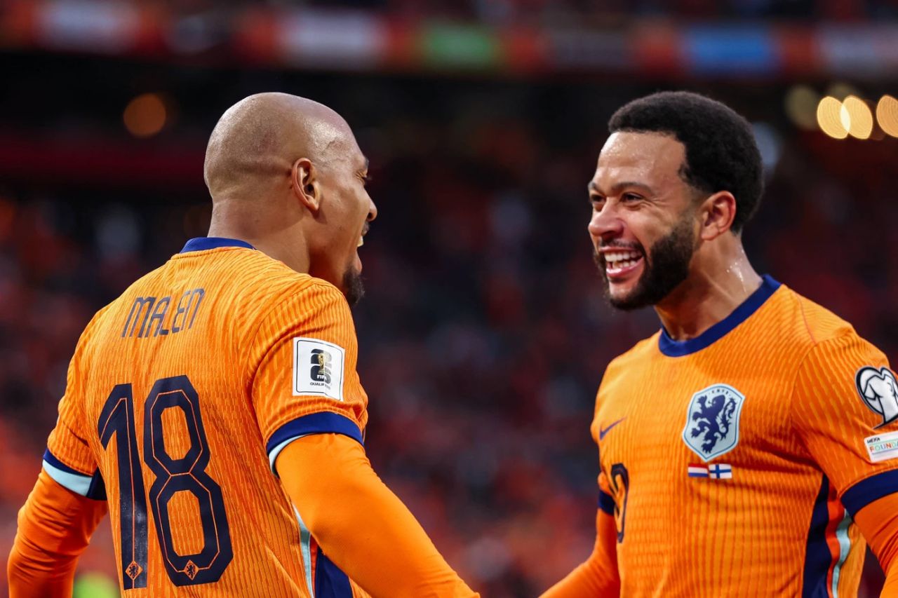 Depay ah ithuru record akaaeku Netherlands World Cup aa gaathah 