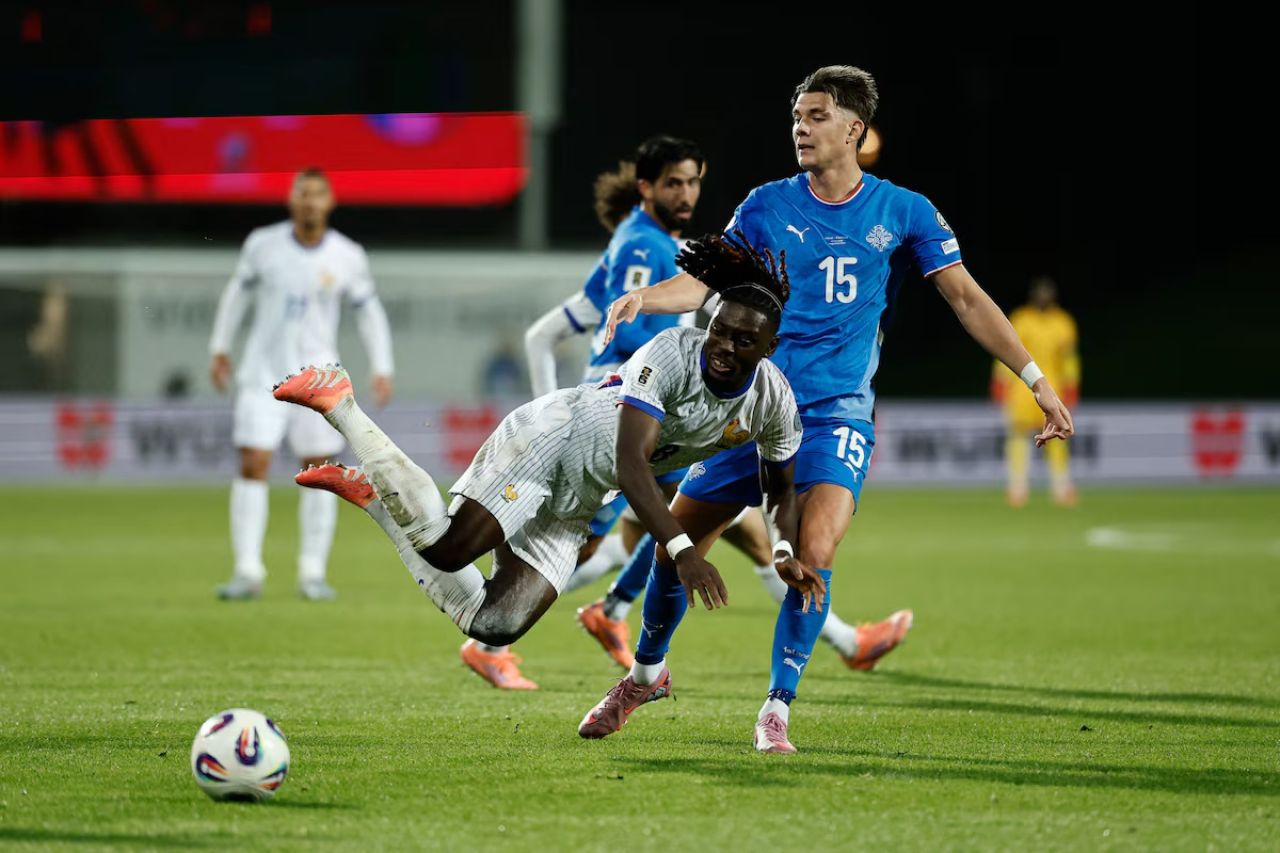 Iceland in France hifahattaifi, Belgium aai Germany ah molheh 