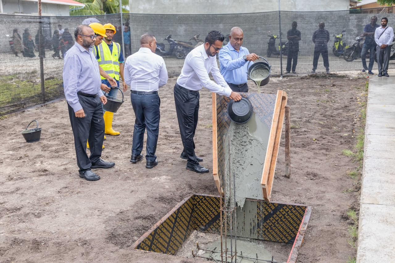 Foakaidhoogai imaaraaiy kuraa Islamic Center ge bingaa alhaifi