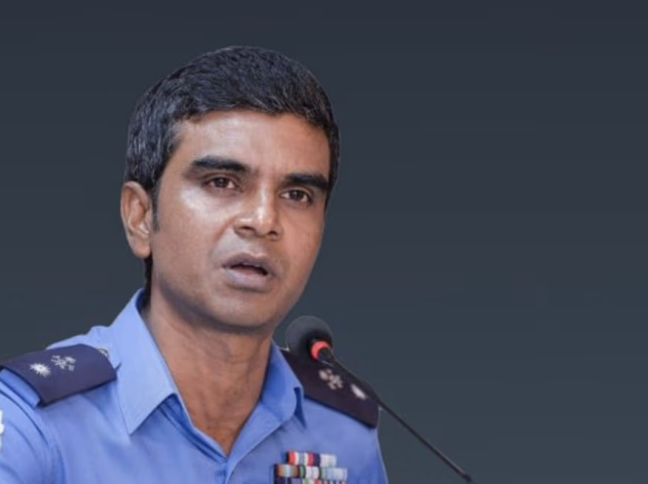 Thuhumathu thakah fahu Dawood chuttee ah, Hulhumale' police ge hingun vaguthee gothun Ahmed Mohamed ah 