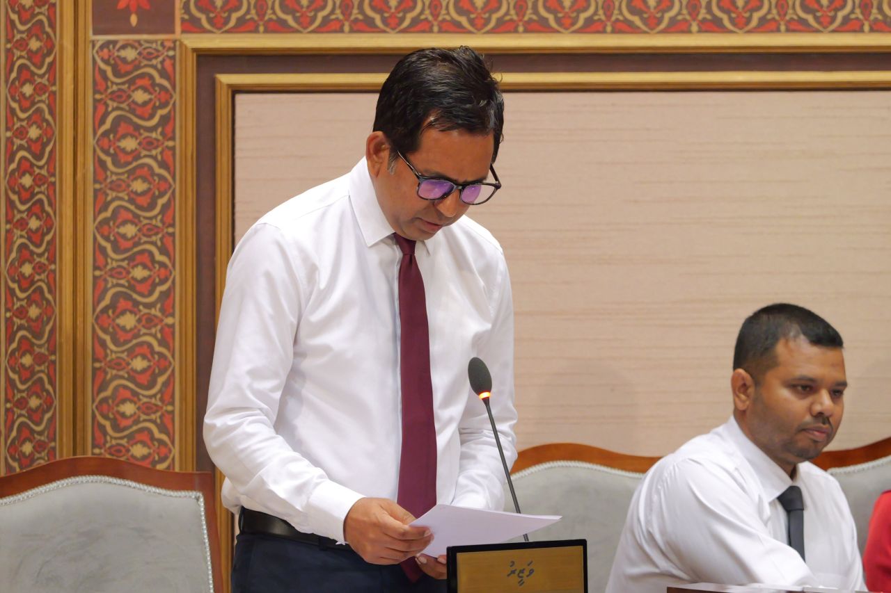 UK inn mahuge tariff kudakurikan fennaakah neiy: Saeed 