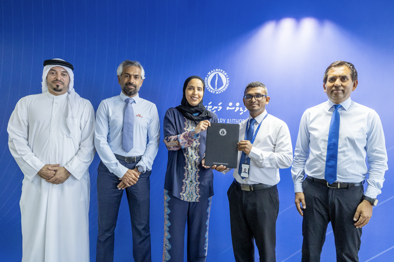 PayPal medhuverikoh faisaa ge muaamalaaiy thah kurumuge huhdha Ooredoo Fintech ah dheefi 