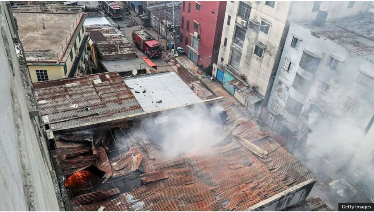 Bangladesh ge factory eh gai roave 16 meehun maruvehjje