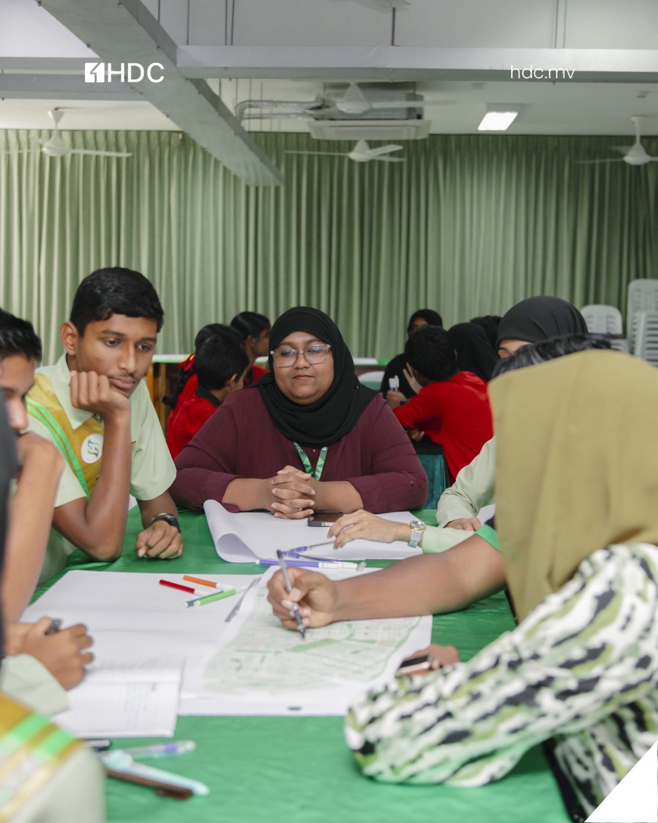 Hulhumale masterplan ah dharivarunge hiyaalu hoadhaifi 