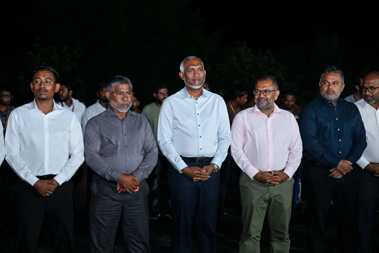 Mi aharu nimumuge kurin Funadhoo Airport gai reygandu dhathuruthah feshey goiy hadhanee 