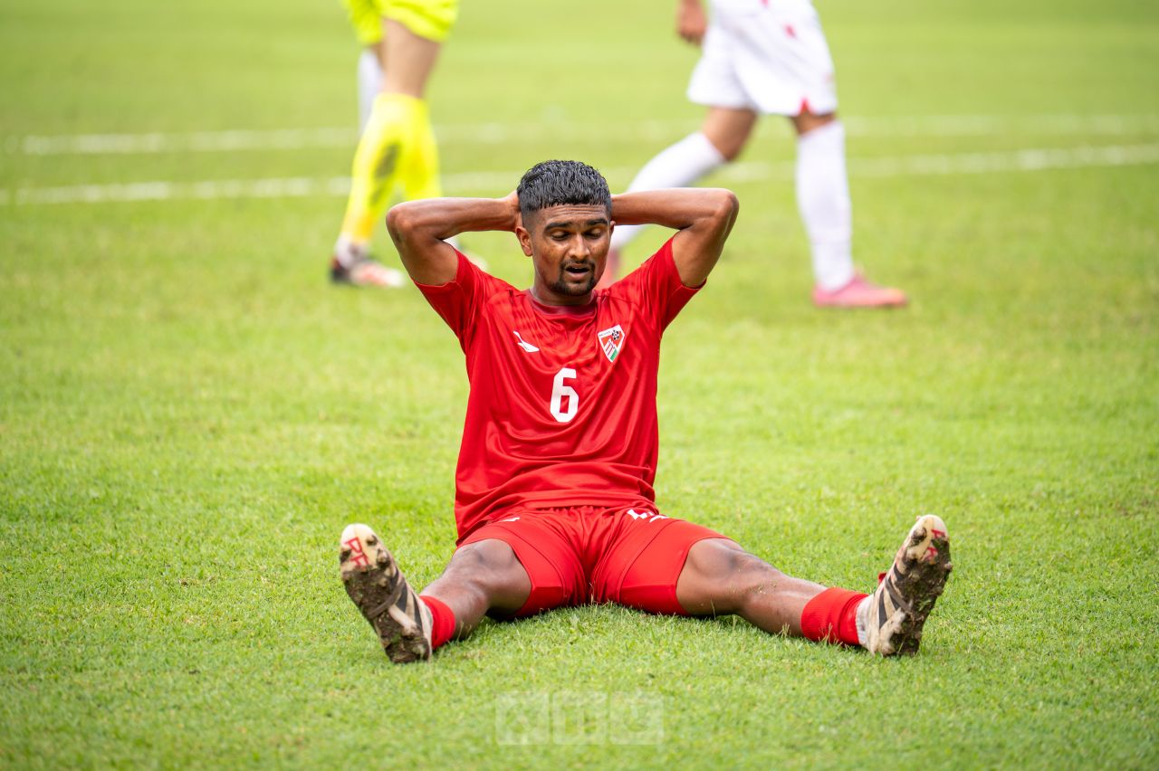 ވަން ފޮޓޯ: ރާއްޖޭގެ ގައުމީ ޓީމުން އެތައް ދުވަހަކަށްފަހު ގަލޮޅު ދަނޑަށް 
