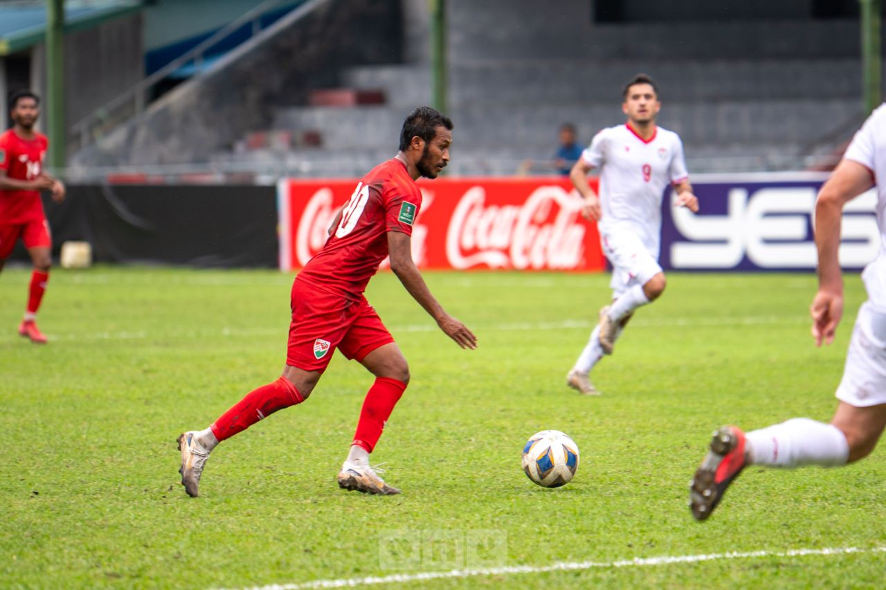 ވަން ފޮޓޯ: ރާއްޖޭގެ ގައުމީ ޓީމުން އެތައް ދުވަހަކަށްފަހު ގަލޮޅު ދަނޑަށް 