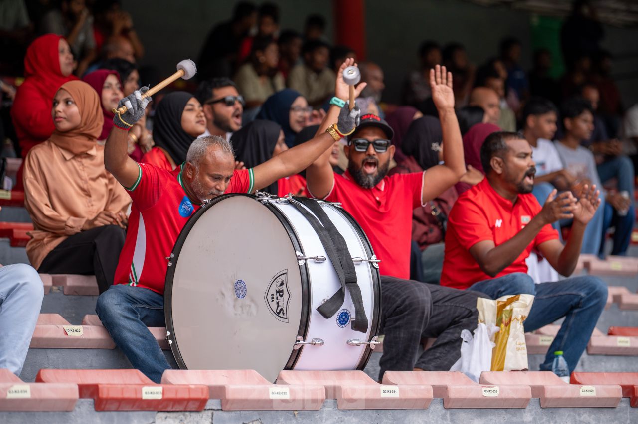 Rasmee stadium Hulhumale' ah badhalukoh, galolhu dhandu thalhaalanee 