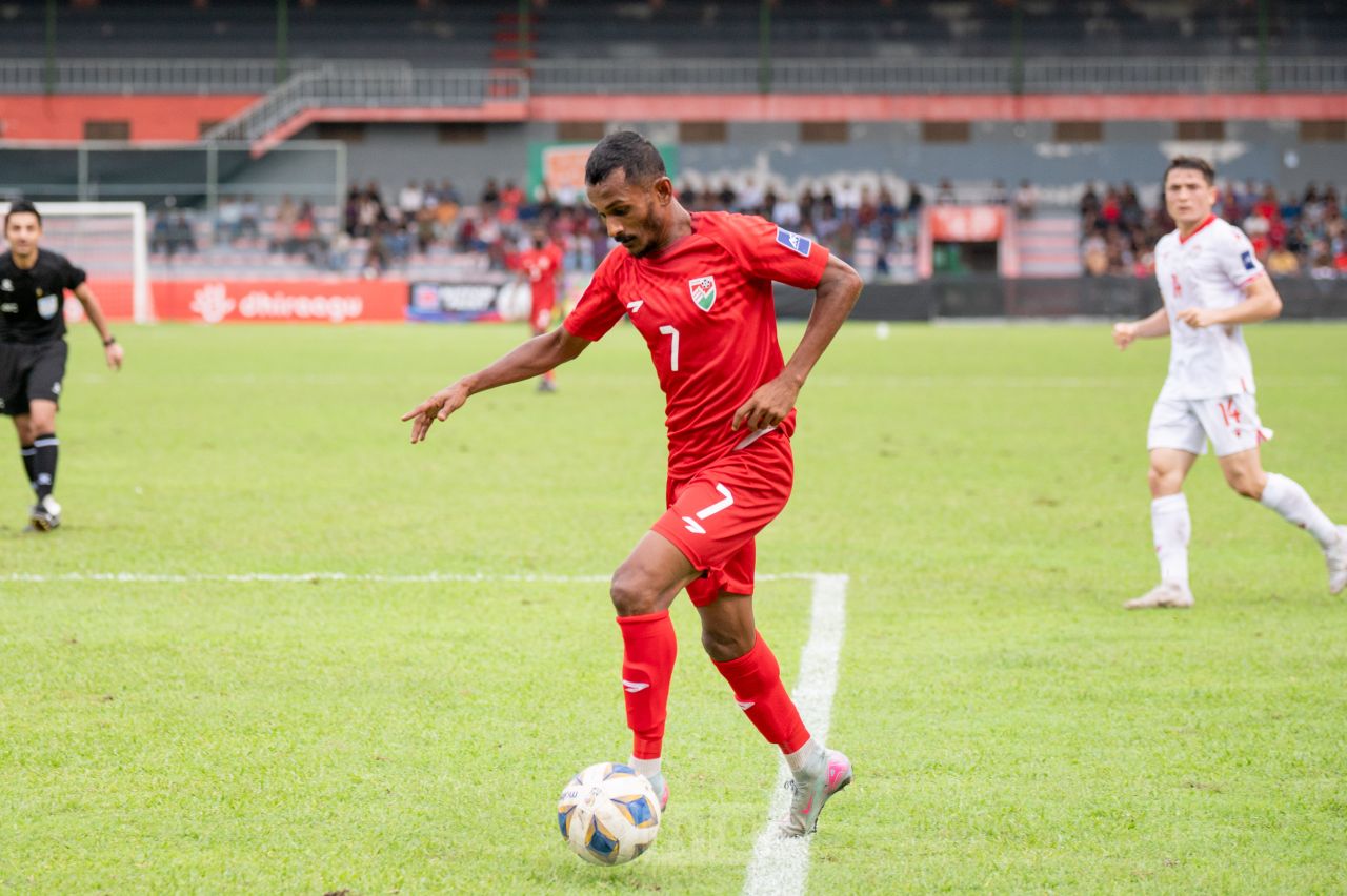 ވަން ފޮޓޯ: ރާއްޖޭގެ ގައުމީ ޓީމުން އެތައް ދުވަހަކަށްފަހު ގަލޮޅު ދަނޑަށް 