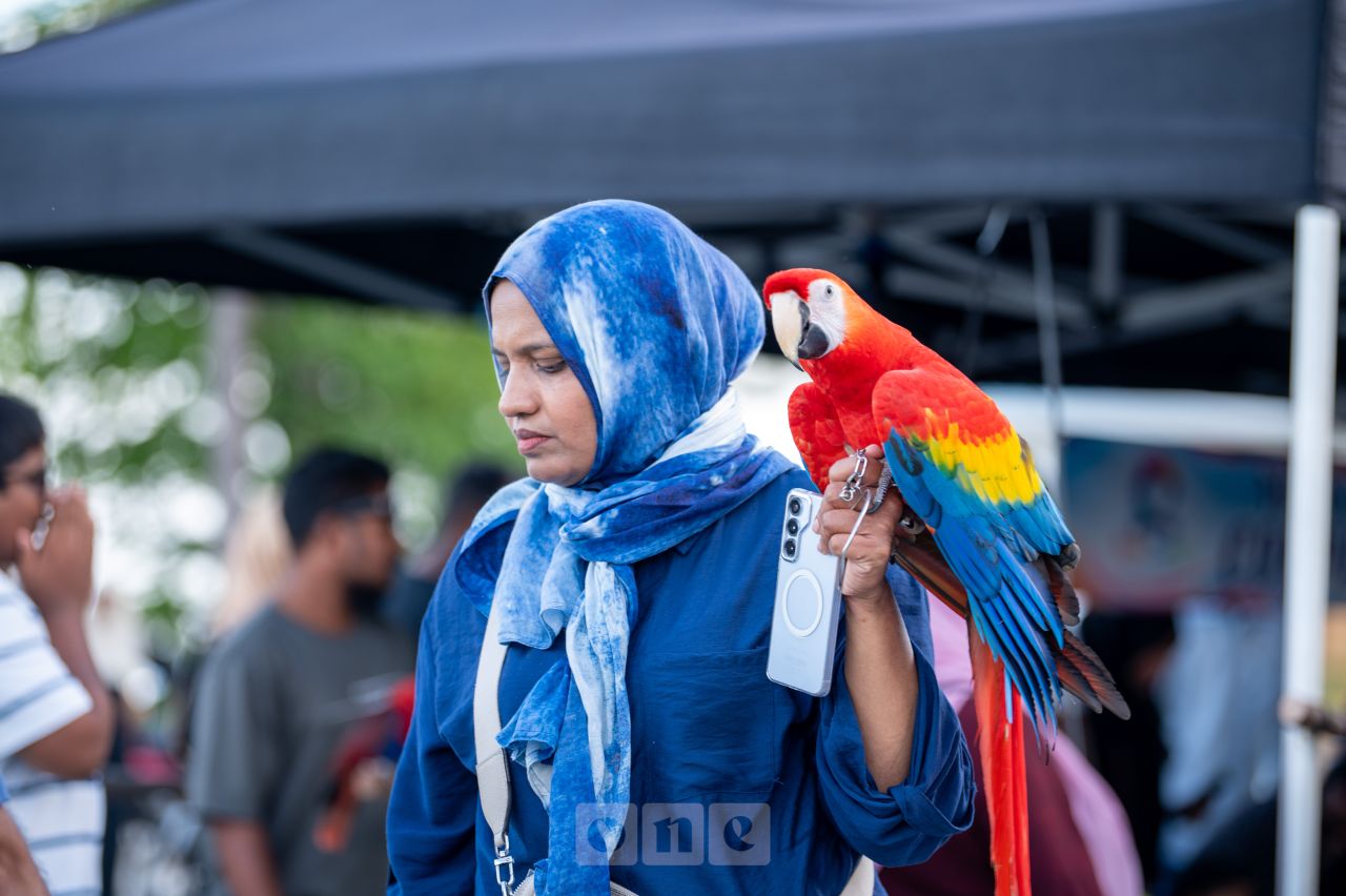 ވަން ފޮޓޯ: ފެހި ދިރުން އެކްސްޕޯ 2025