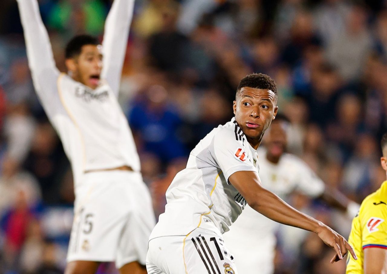 Mbappe ge goal in molhuve, Real alun 1 vana ah 