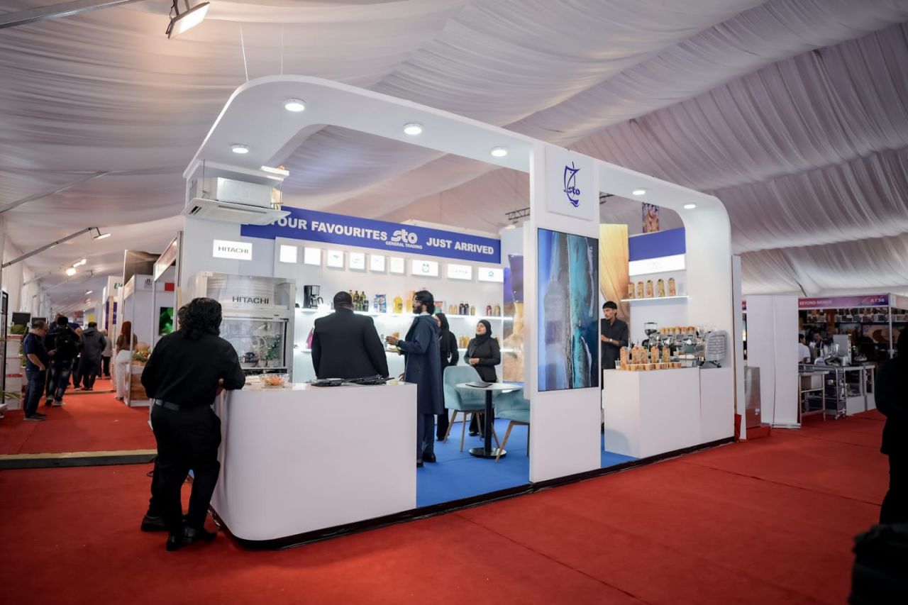 Hotel Asia Exhibition: STO in mulhin aa 4 brand eh baazaarah nerefi