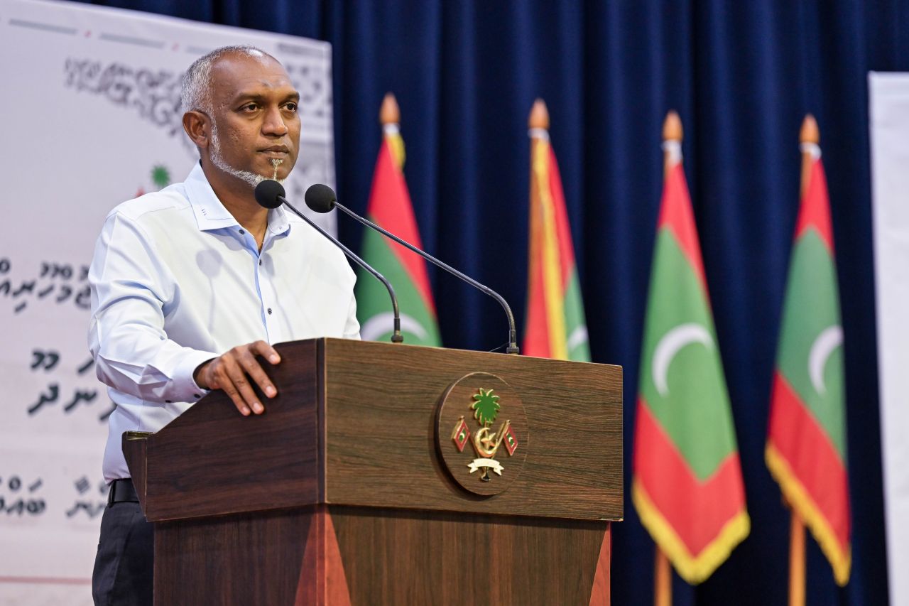 Addu inn vakivaki council thah hedhumun, vaki budget ehves libeyne: Raees 