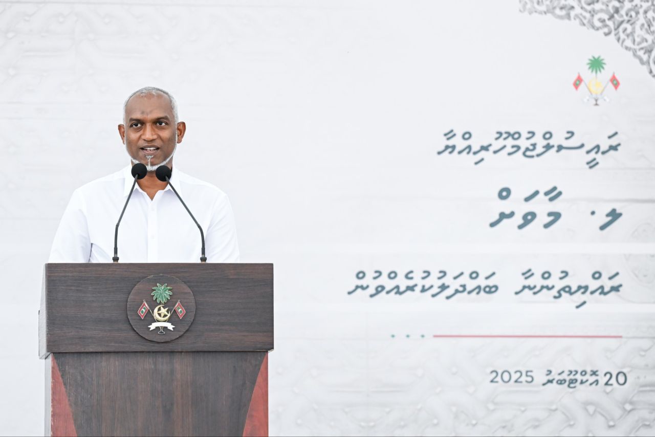 Maavashugai 11 mashrooeh, varah baarah masahkkaiy kuriyah dhaane: Raees 