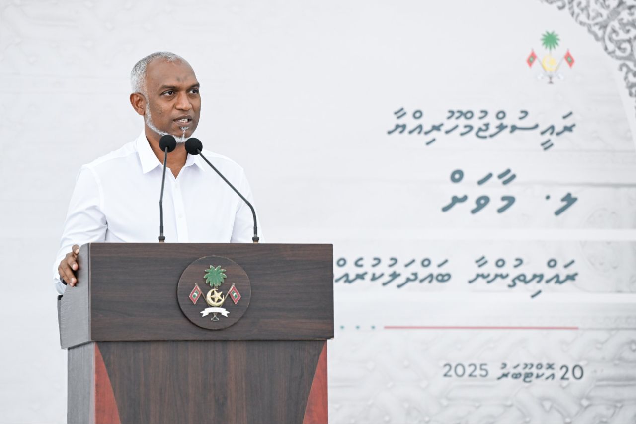 L. Atholhuge dhevana Airport ohnnaane rah varah avaha kanda alhaanan: Raees
