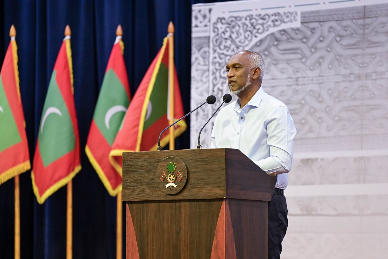 Sarukaarun judiciary ah nufoozu nufoaruvaa kamah fandiyaarun hekivaane: Raees 