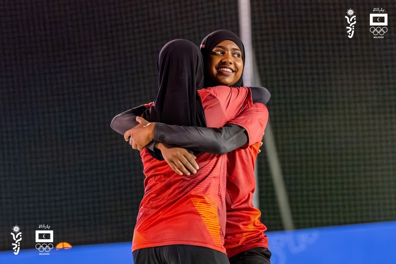 Asian Youth Games 2025: Dheema aai Azka ge pair in Mongolia  ves balikoh, quarter aa gaathah 