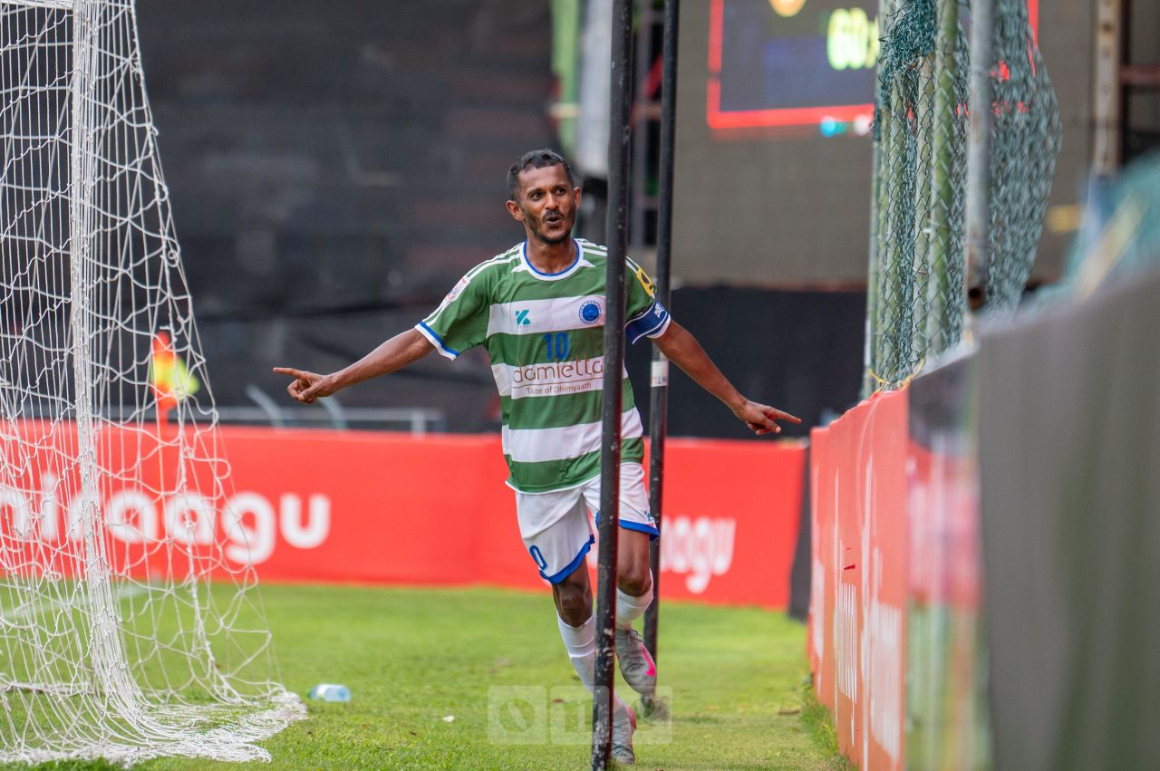 Sentey ge hattrick in Victory balikoh, New 1 vana ah 
