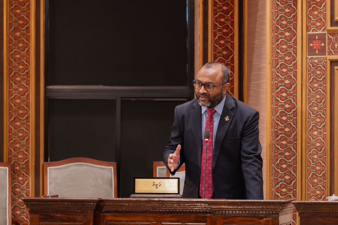 MDP sarukaarun Islamic Ministry 50 million in dharuvaili: Shaheem