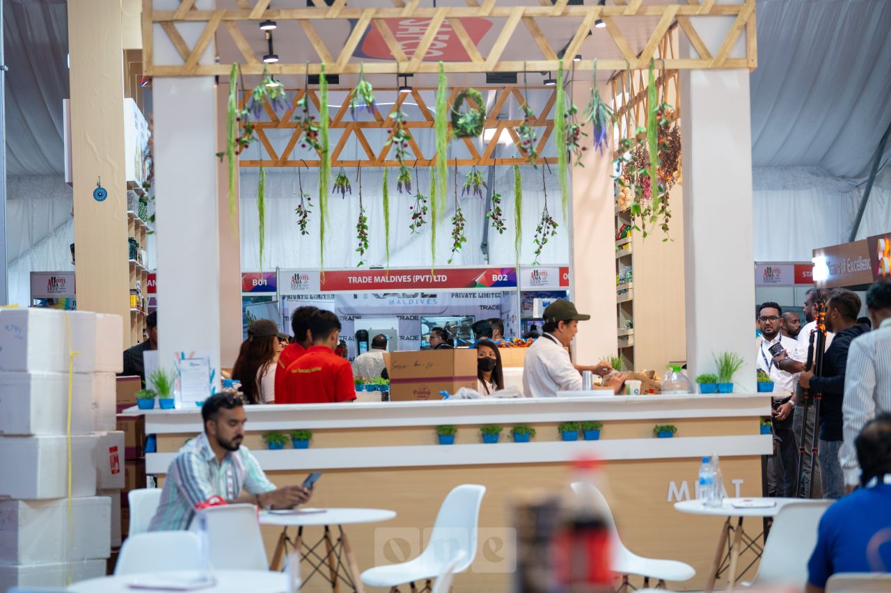 ވަން ފޮޓޯ: ހޮޓެލް އޭޝިއާ އެގްޒިބިޝަން 2025