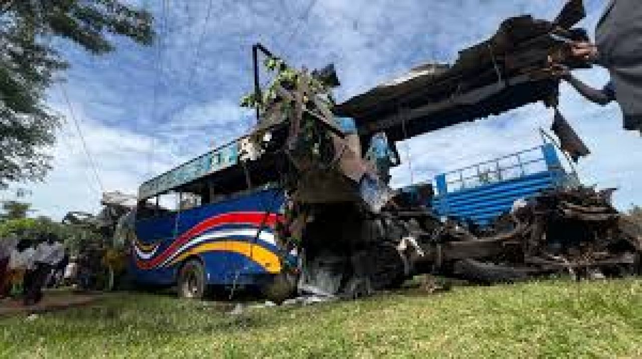 Uganda gai hingi accident ehggai 46 meehaku maruvehjje 