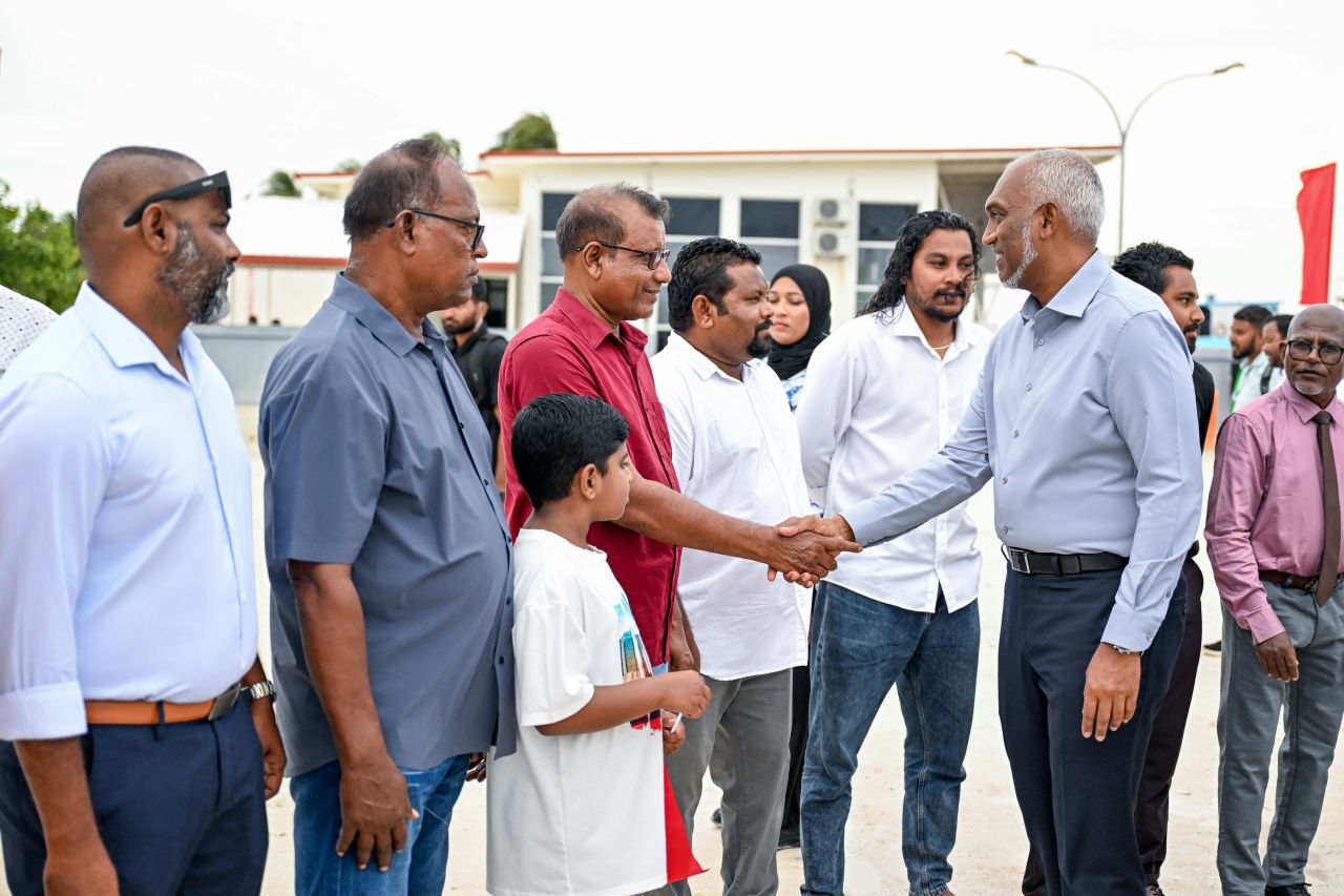 Gan gai ithuru 100 housing unit hadhan mi aharu havaalu kuranee 