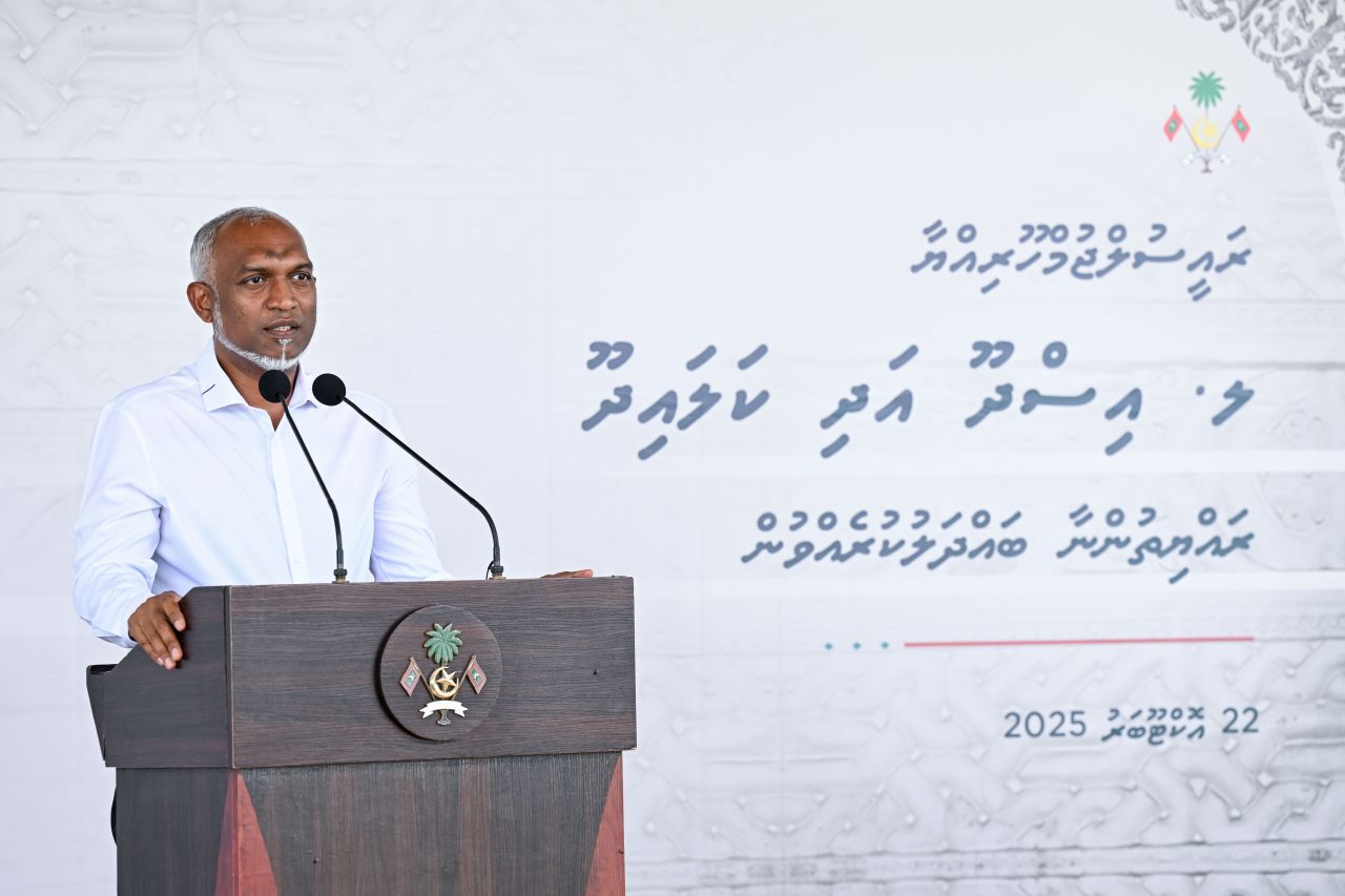 Isdhoo gai heritage tourism kuri aruvan haassa samaalu kameh dheynan: Raees 